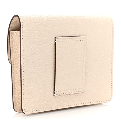 Hermes Chevre Mysore Roulis Slim Wallet Nata 3 of 9