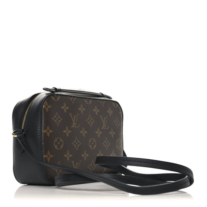 Louis Vuitton Monogram Saintonge Black 3 of 9