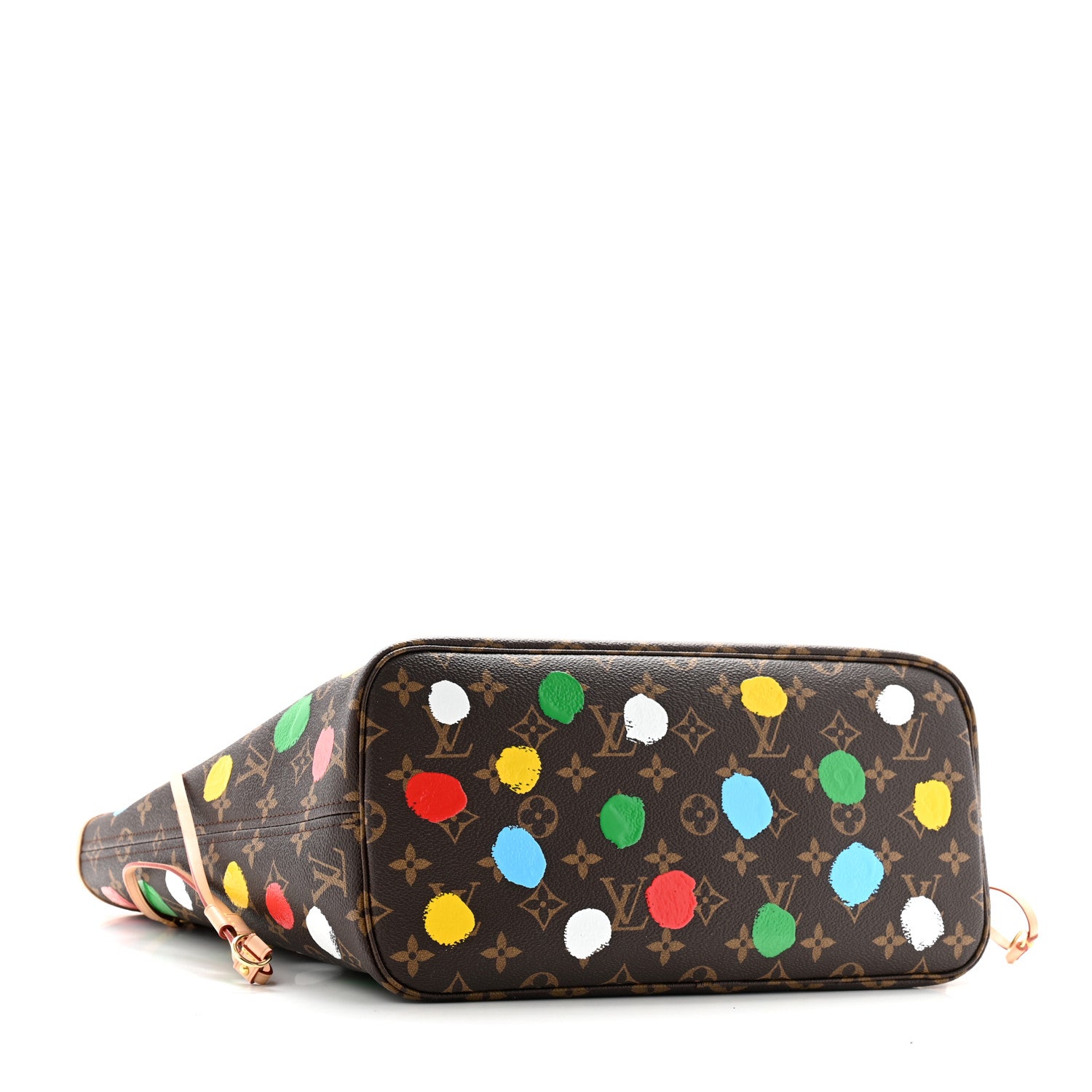 Louis Vuitton LV X YK Monogram Dots Neverfull MM 5 of 14