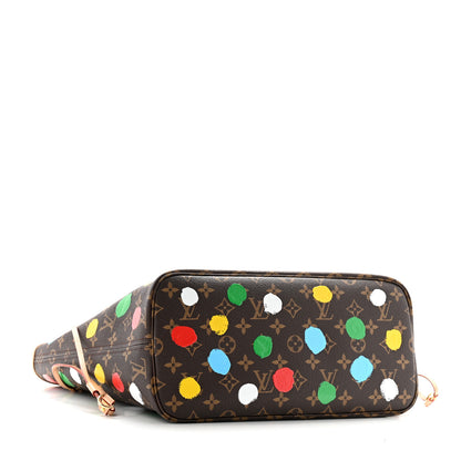Louis Vuitton LV X YK Monogram Dots Neverfull MM 5 of 14