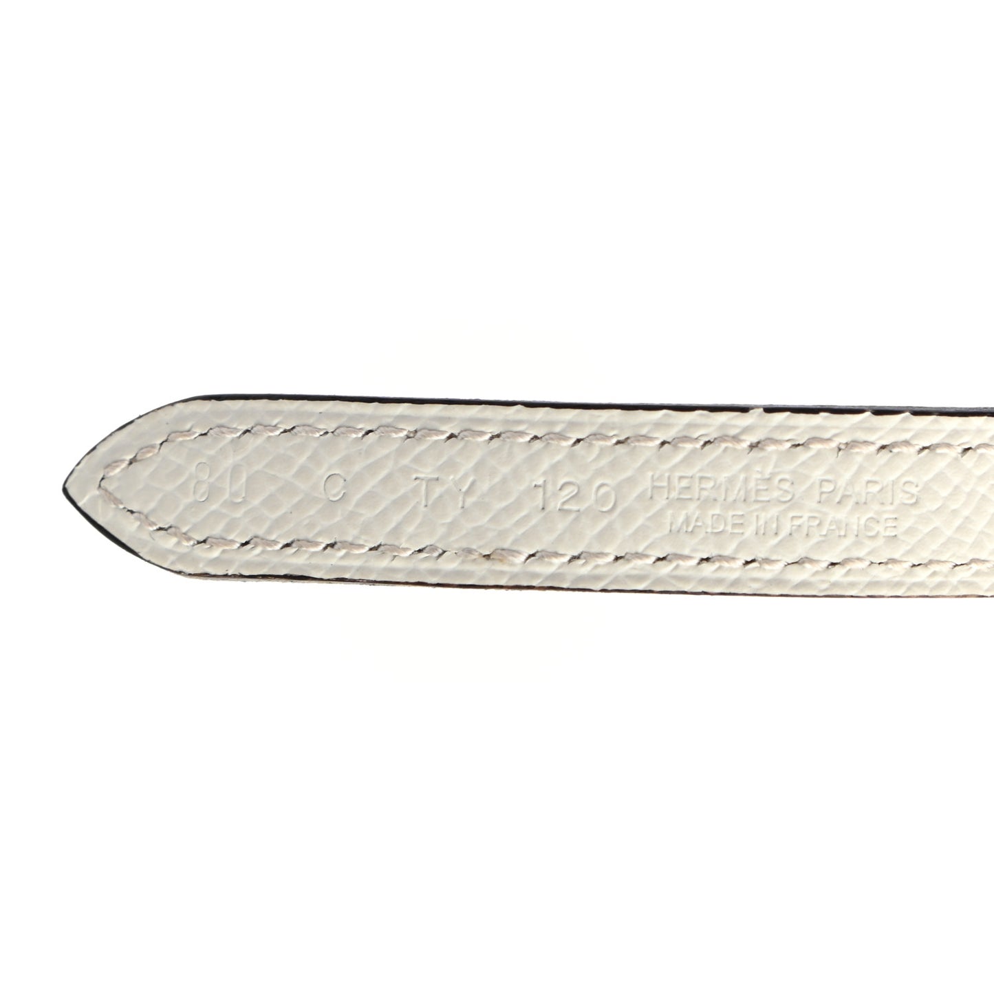 Epsom Swift 13mm Focus Belt 80 Etoupe Nata