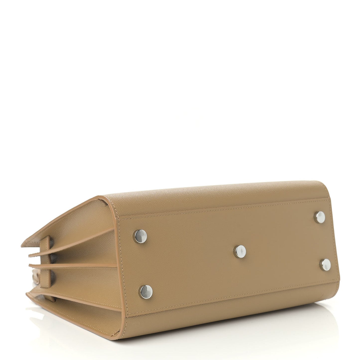 Grained Calfskin Small Sac De Jour Nude Powder