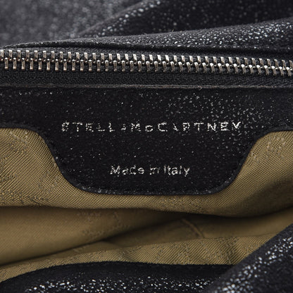 Stella McCartney Shaggy Deer Big Falabella Tote Black 6 of 11