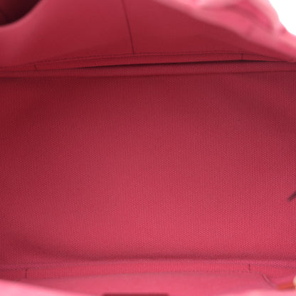 Prada Canapa Small Logo Tote Peonia 4 of 10