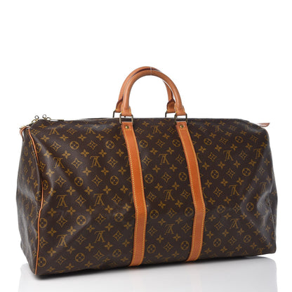 Louis Vuitton Monogram Keepall 55 3 of 11