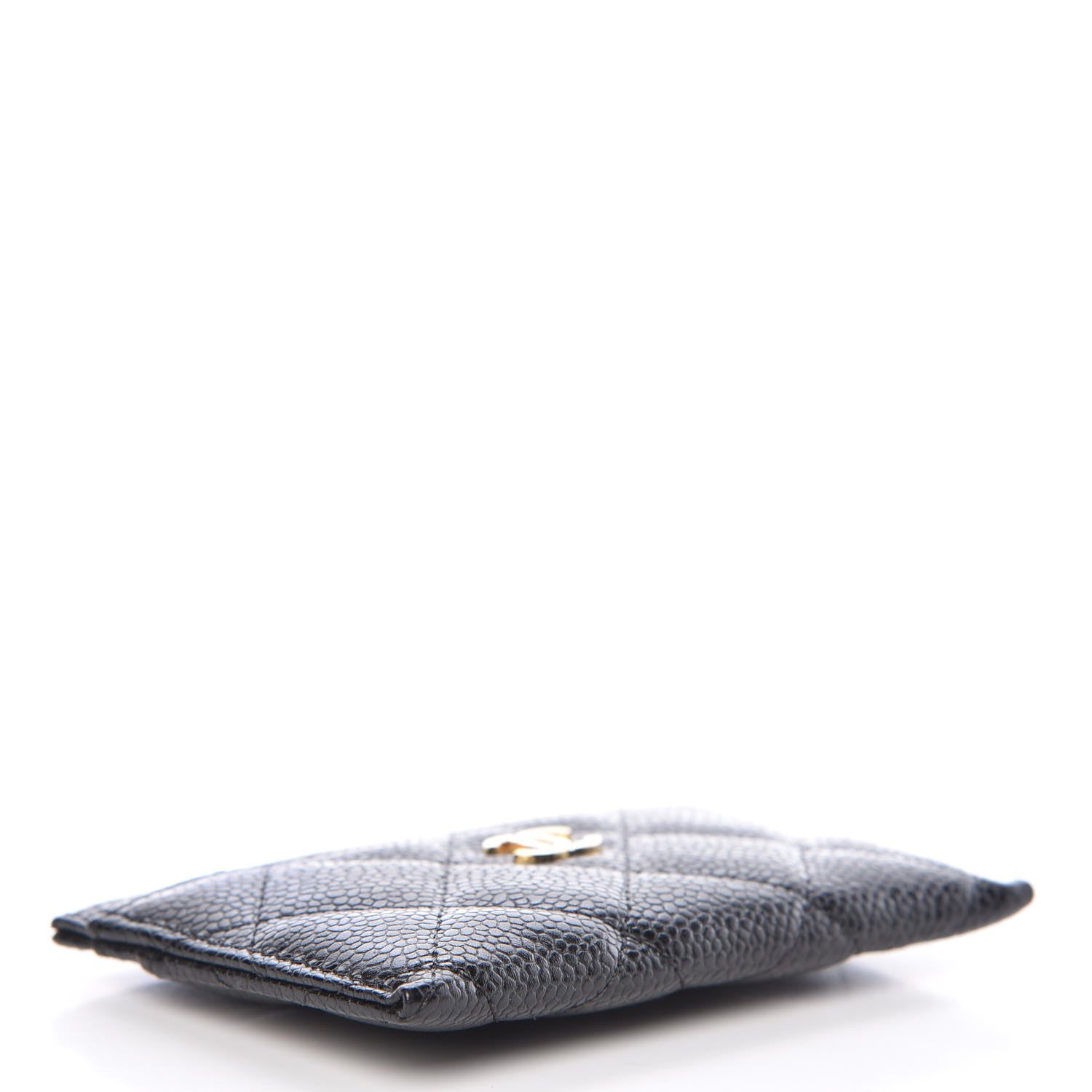 Chanel Caviar Quilted Card Holder Black 4 of 11