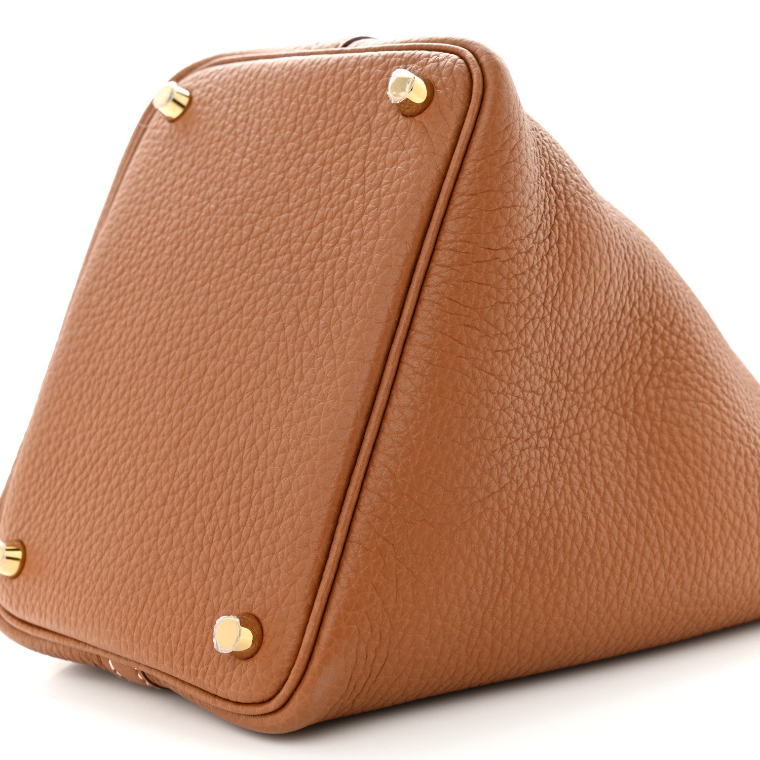 Hermes Taurillon Clemence Picotin Lock 18 PM Gold 9 of 11