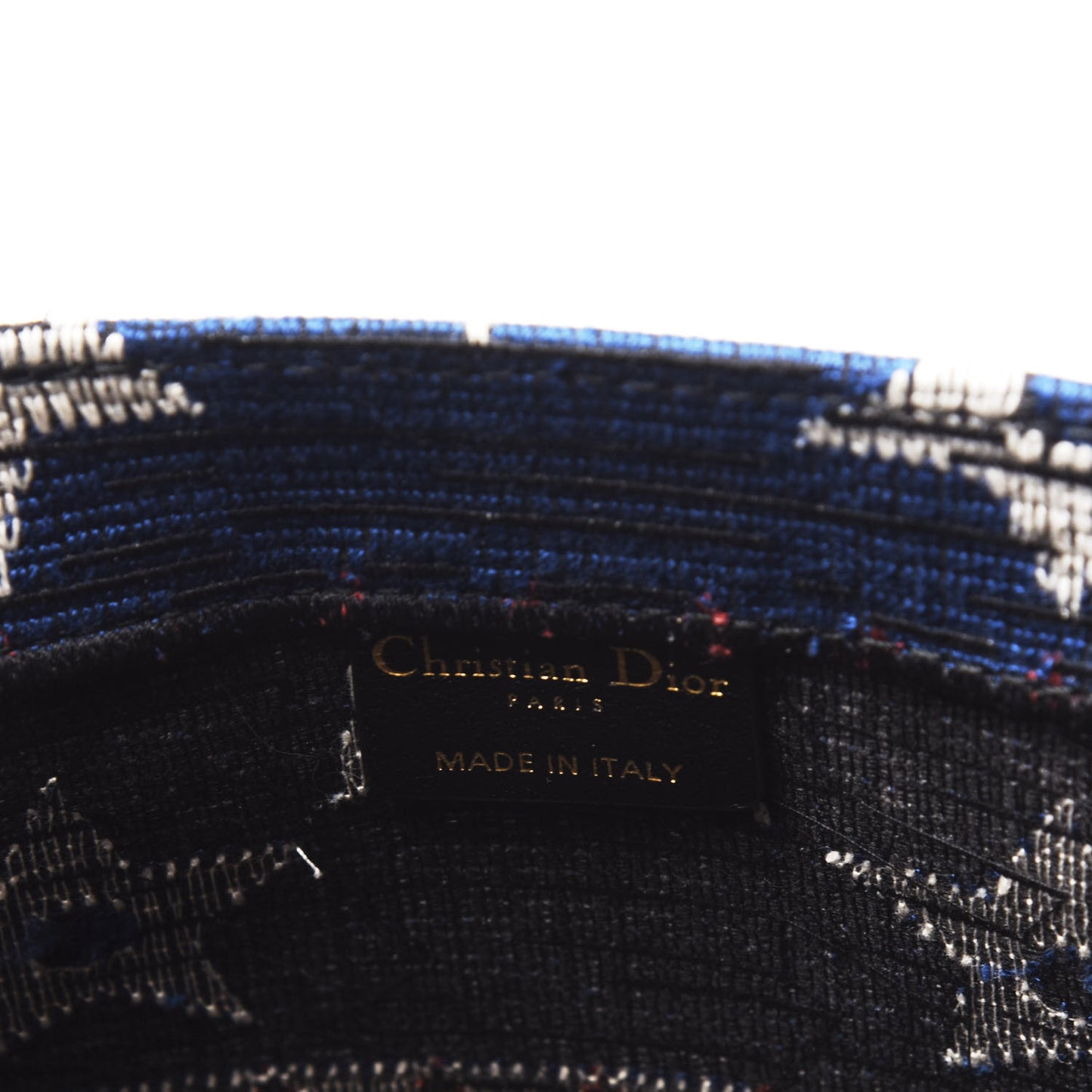 Canvas Embroidered Exclusive US Book Tote Multicolor