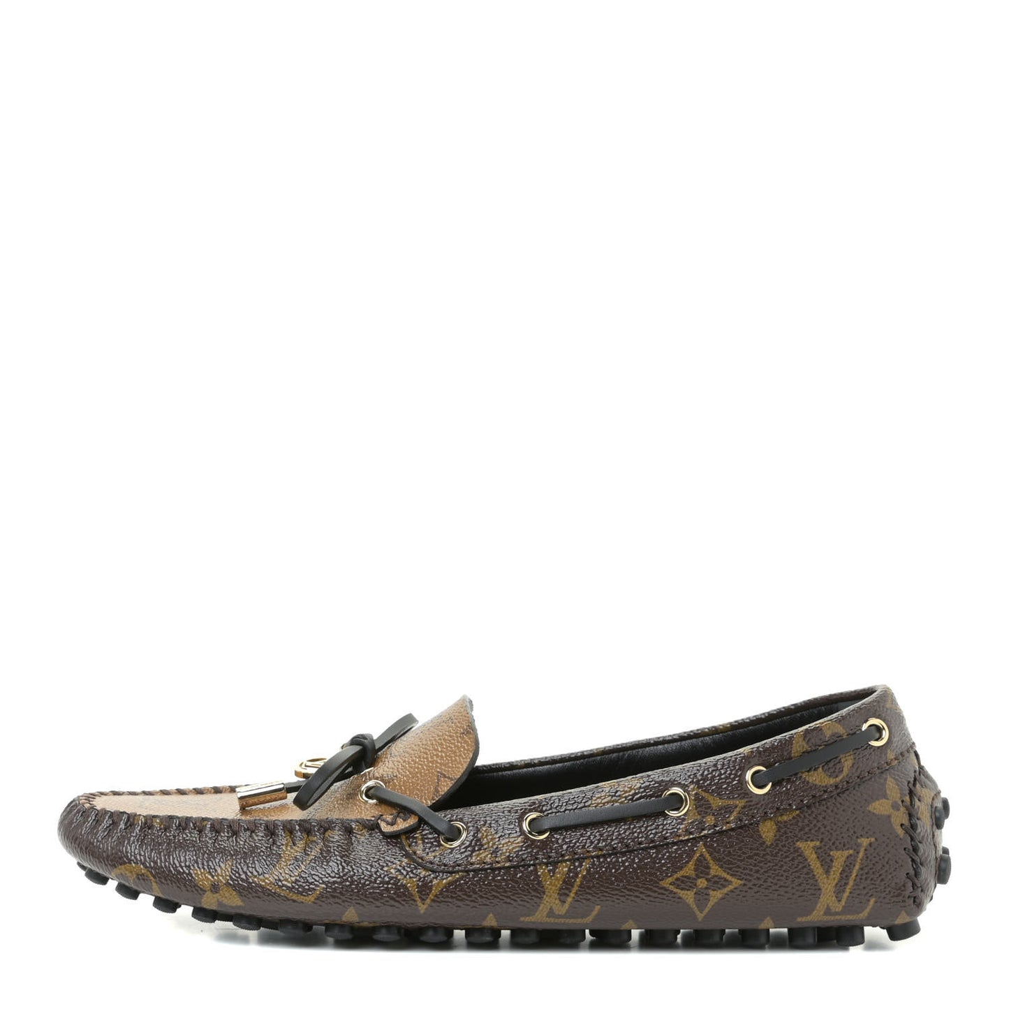 Patent Reverse Monogram Gloria Loafers 39