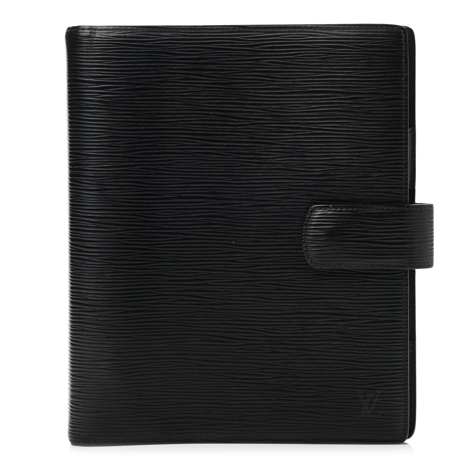 Louis Vuitton Epi Large Ring Agenda Black 1 of 11