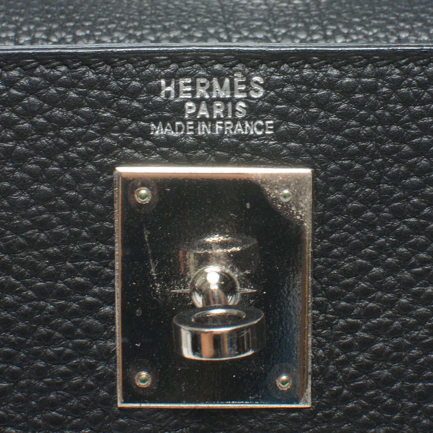 Hermes Togo Kelly 32 Rigide Black 8 of 10