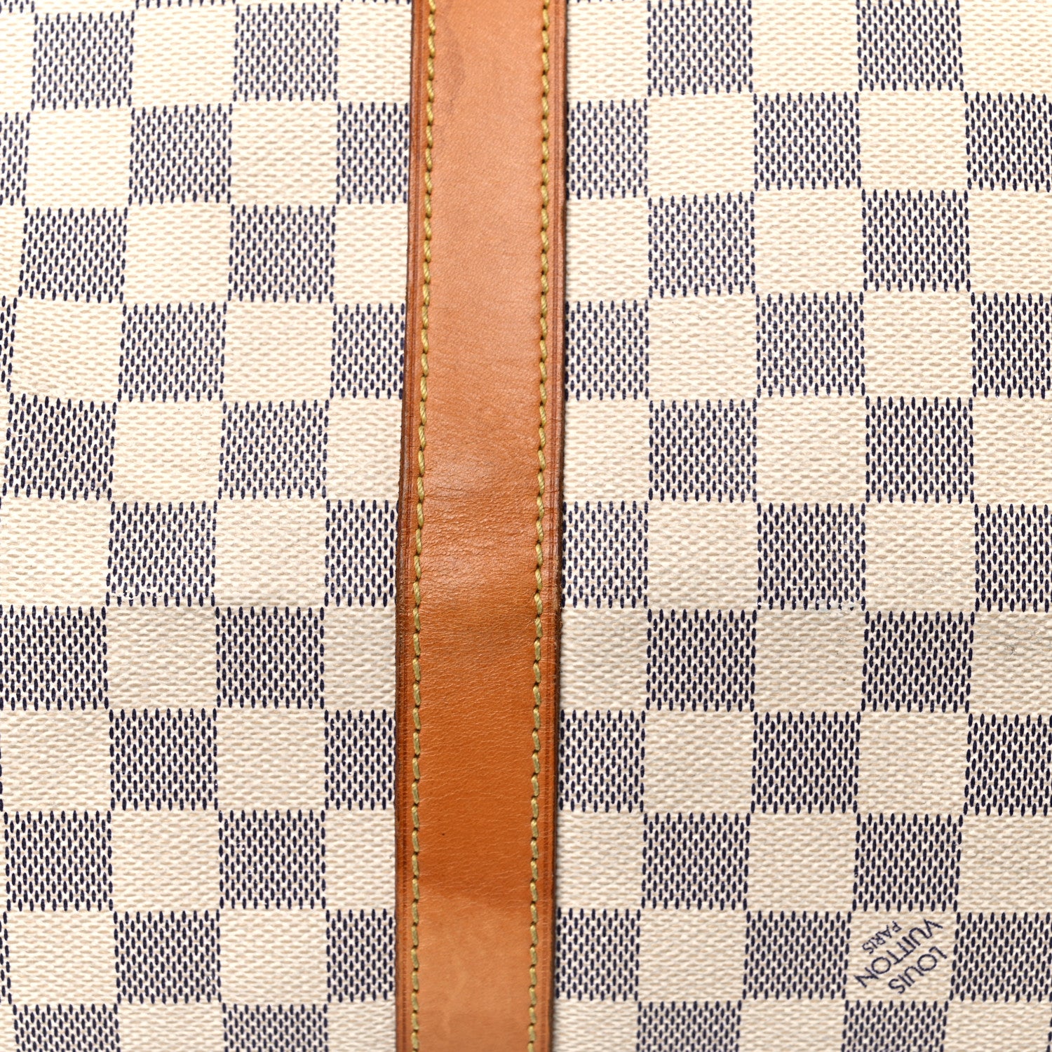 Louis Vuitton Damier Azur Keepall 50 25 of 35