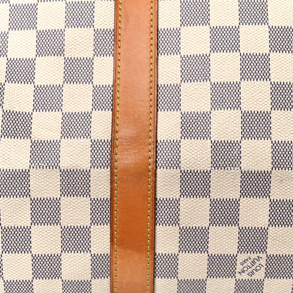 Louis Vuitton Damier Azur Keepall 50 25 of 35