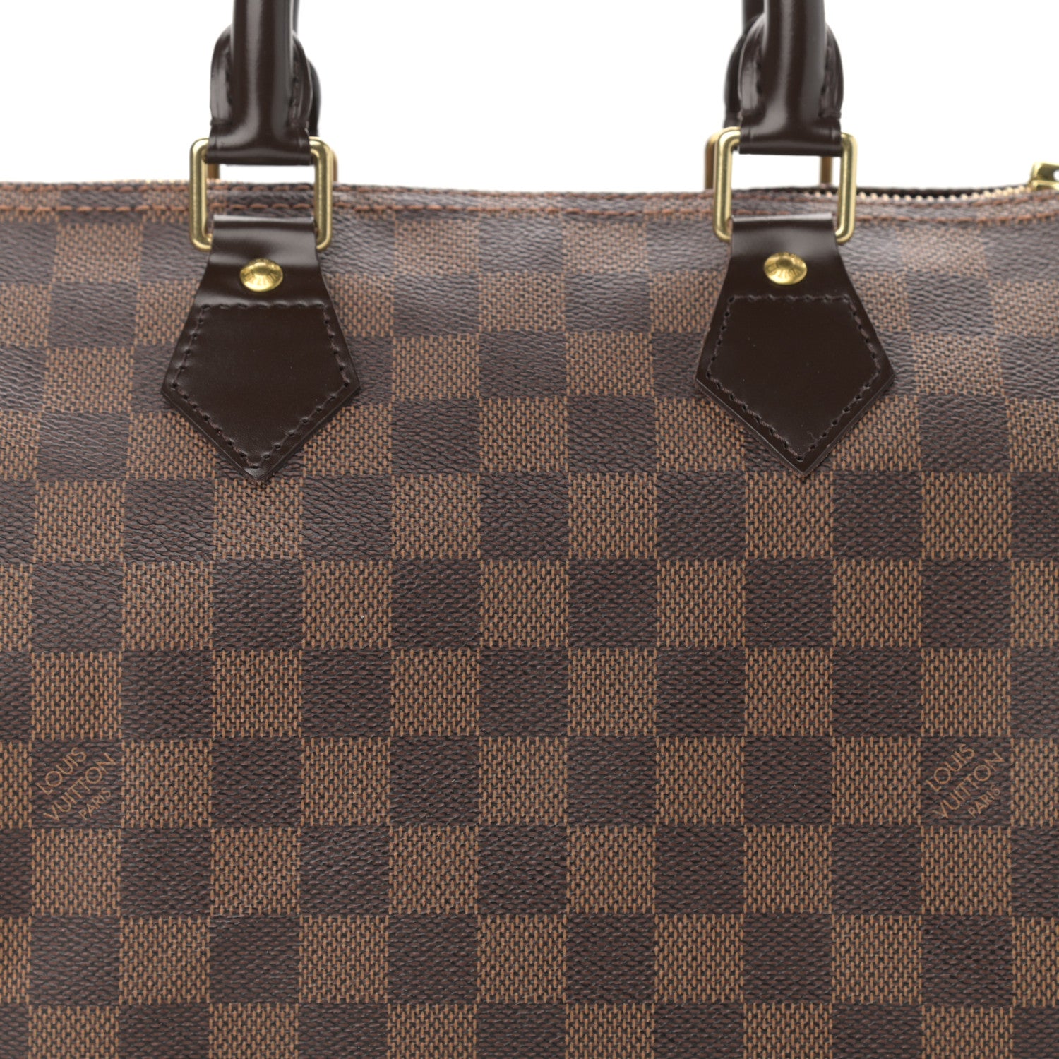 Louis Vuitton Damier Ebene Speedy 25 8 of 14