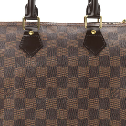 Louis Vuitton Damier Ebene Speedy 25 8 of 14
