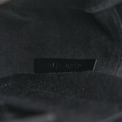 Givenchy Coated Canvas Logo Embossed G Essentials Camera Bag Black 7 of 12