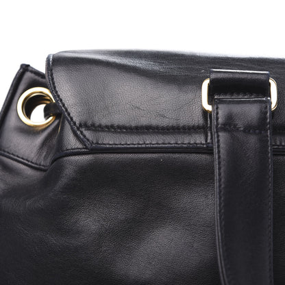 Chanel Lambskin CC Timeless Backpack Black 8 of 13
