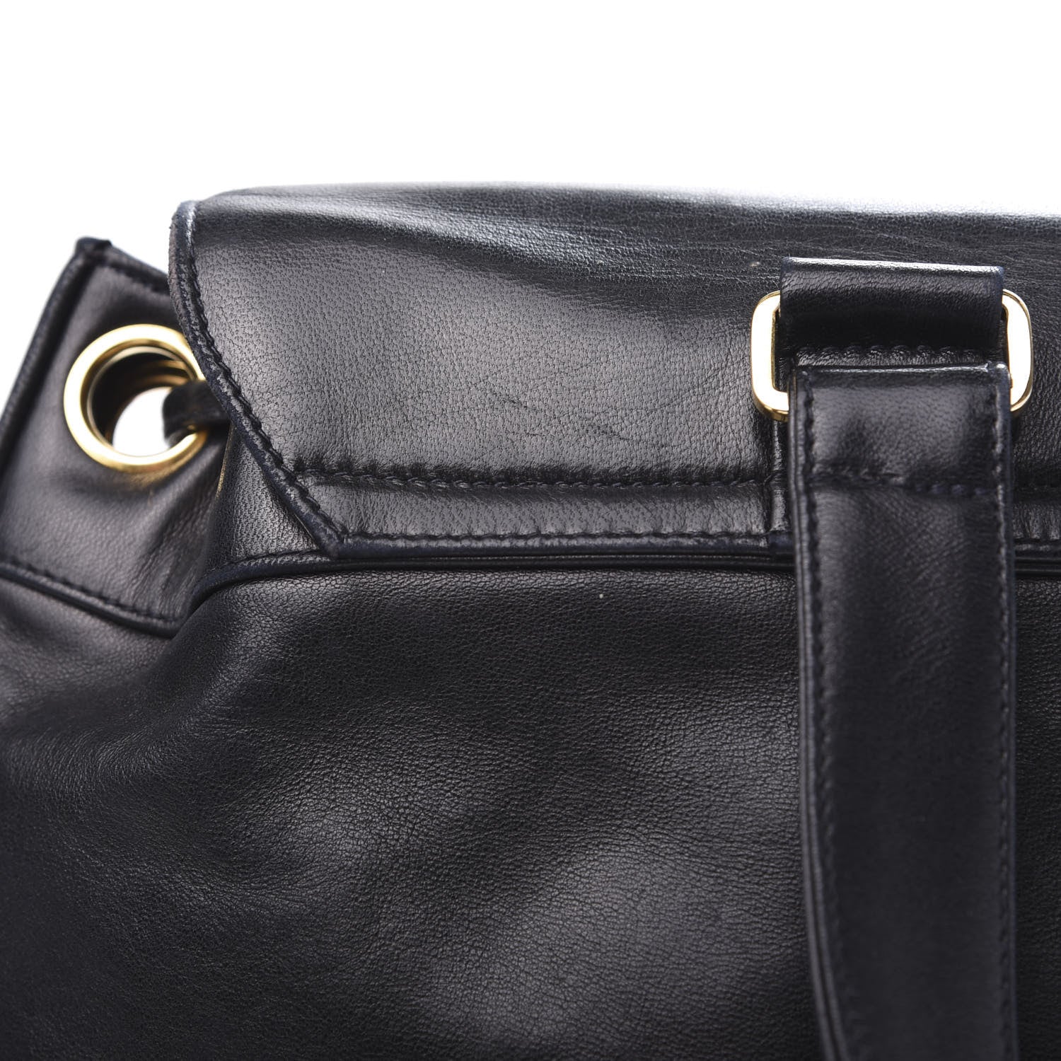 Chanel Lambskin CC Timeless Backpack Black 8 of 13