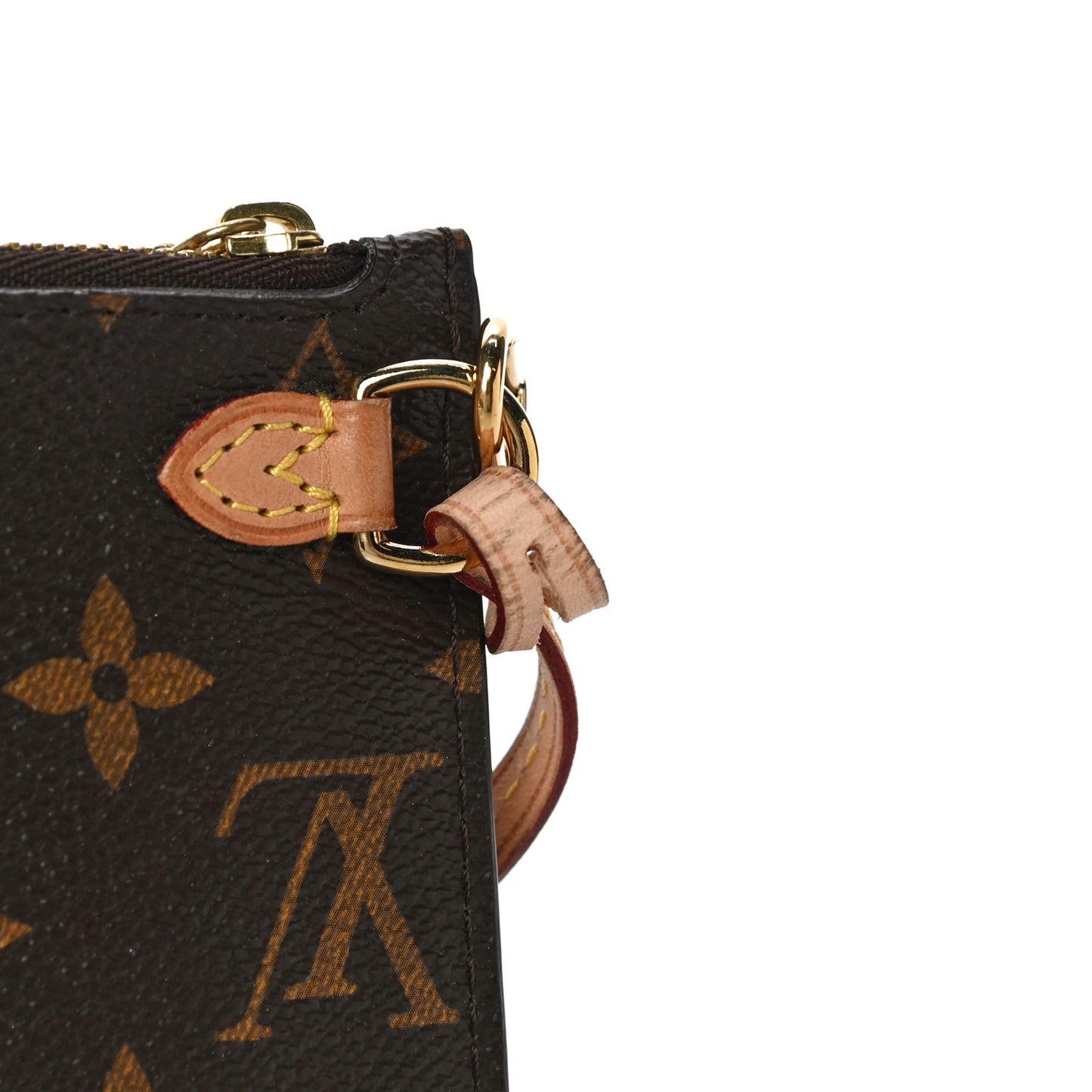 Monogram Neverfull PM Pochette Fuchsia