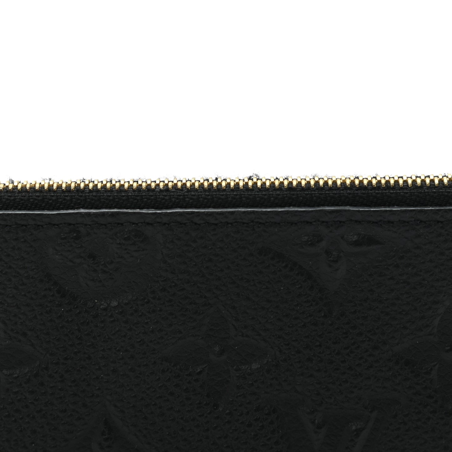 Empreinte Felicie Chain Wallet Zippered Insert Black
