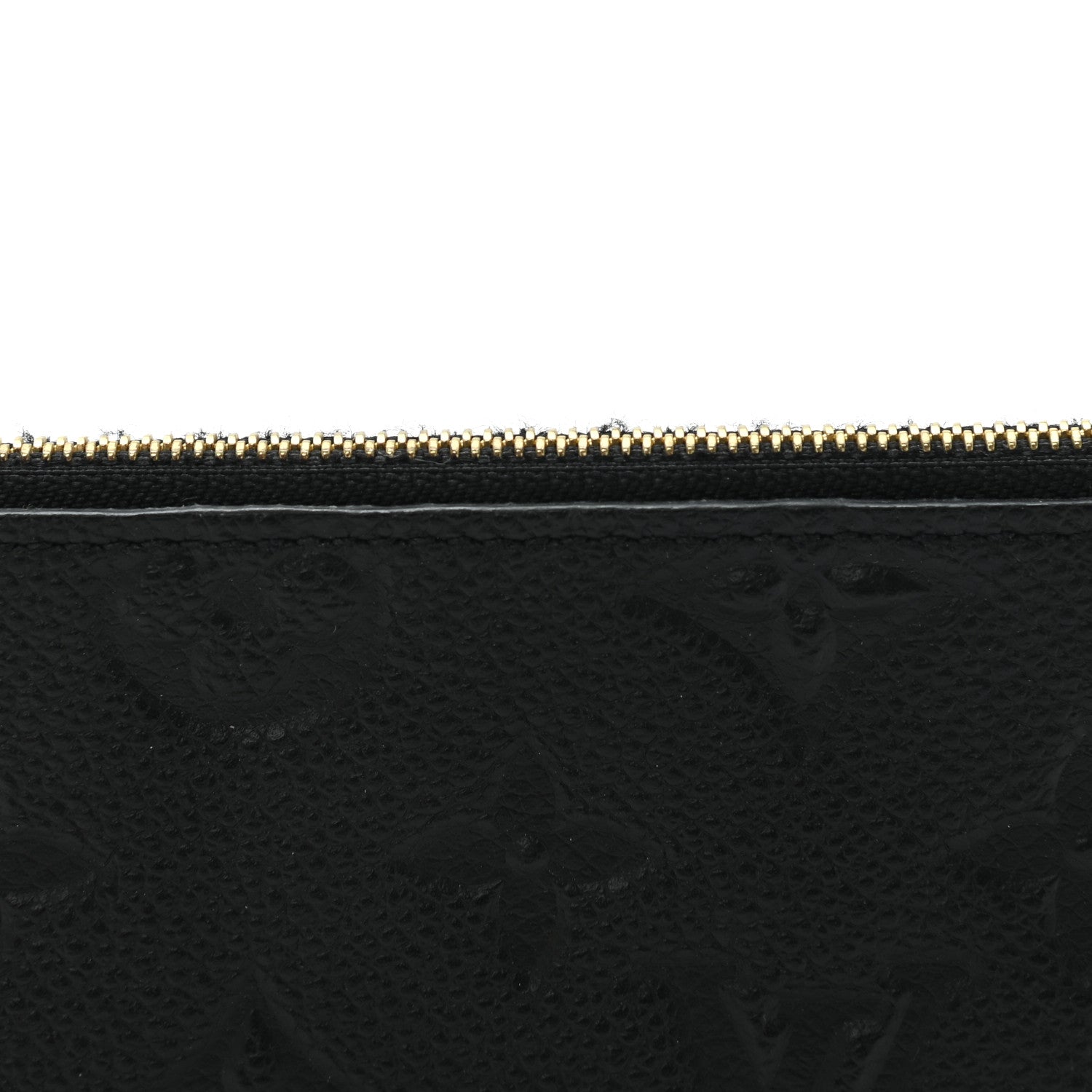 Louis Vuitton Empreinte Felicie Chain Wallet Zippered Insert Black 10 of 10