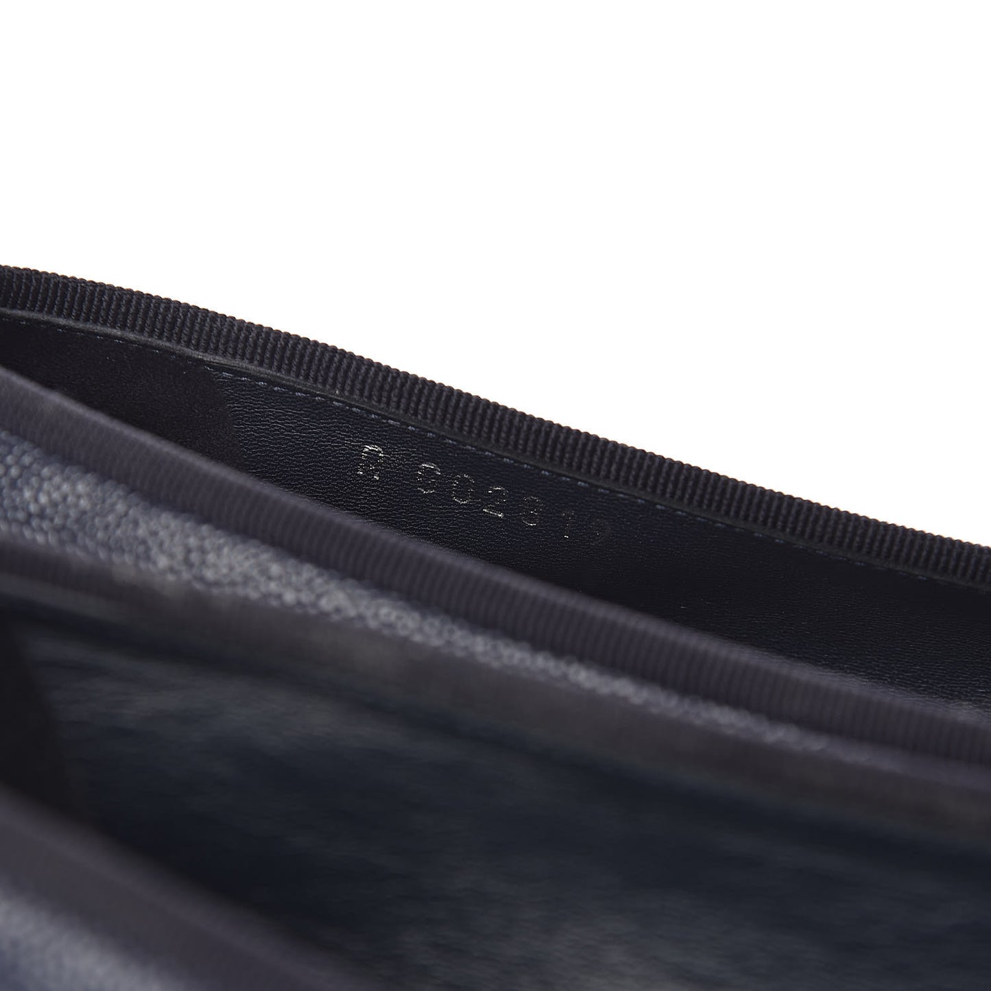 Caviar CC Cap Toe Ballerina Flats 41 Navy