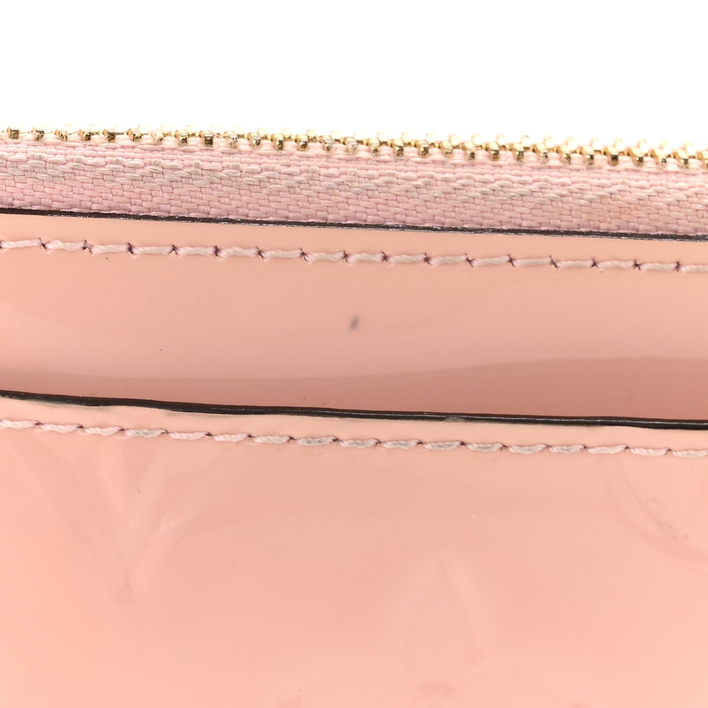 Vernis Key Pouch Rose Ballerine