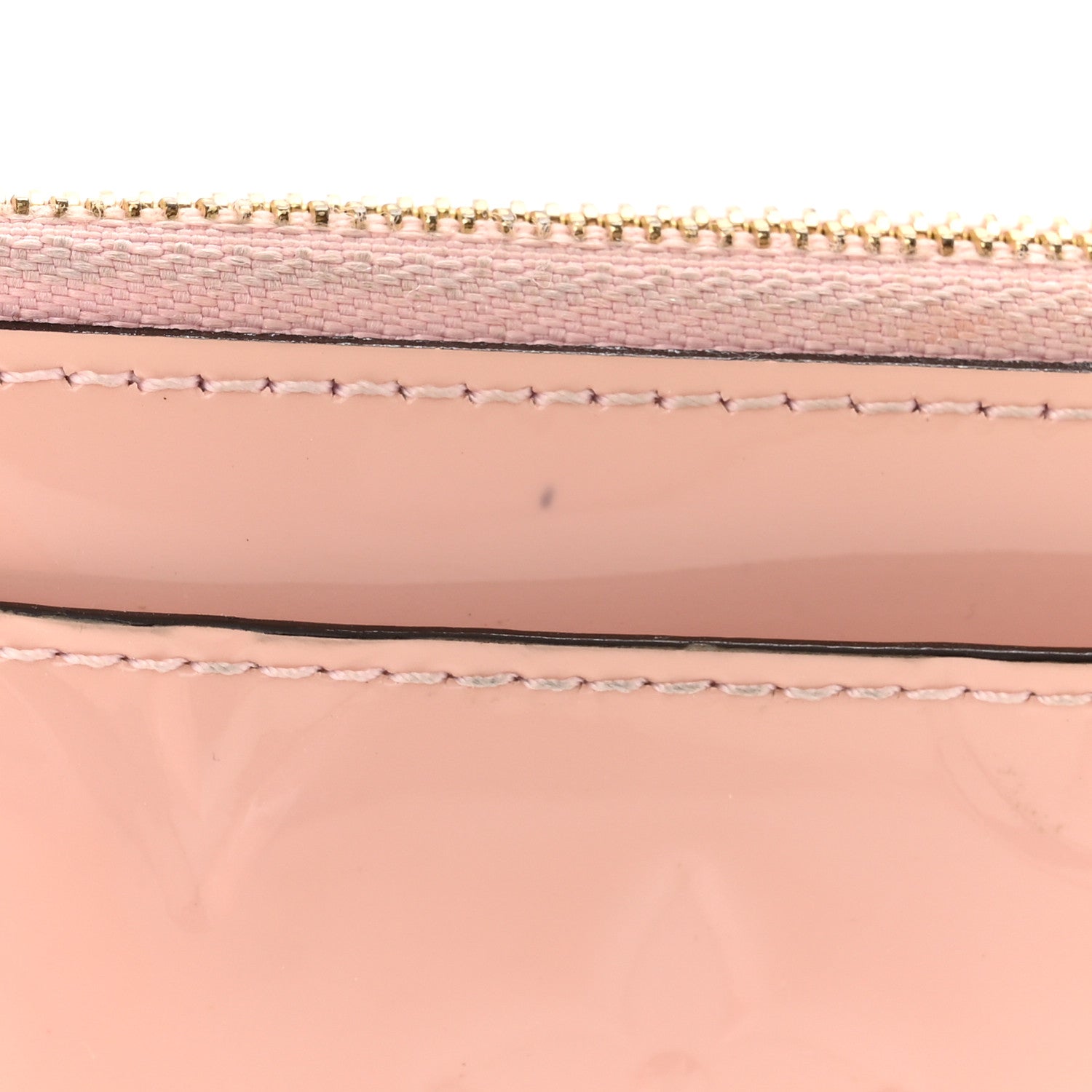 Louis Vuitton Vernis Key Pouch Rose Ballerine 8 of 8