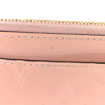 Louis Vuitton Vernis Key Pouch Rose Ballerine 8 of 8