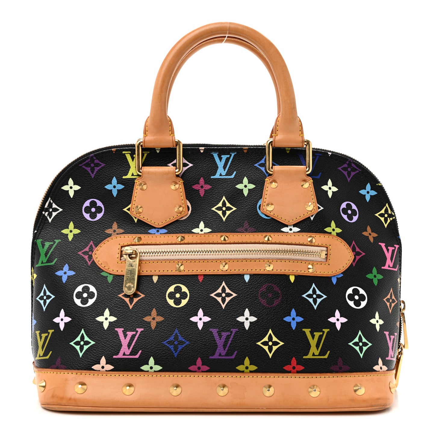 Monogram Multicolor Alma Black