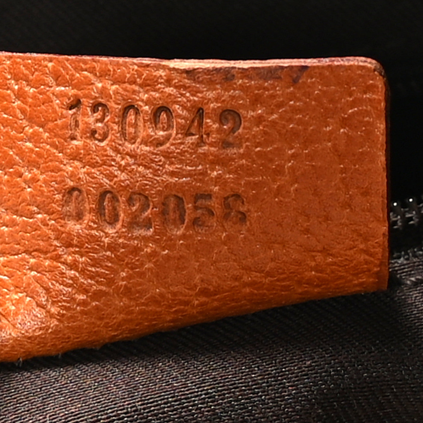 Gucci Monogram Small Abbey Boston Orange 7 of 11