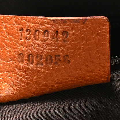 Gucci Monogram Small Abbey Boston Orange 7 of 11