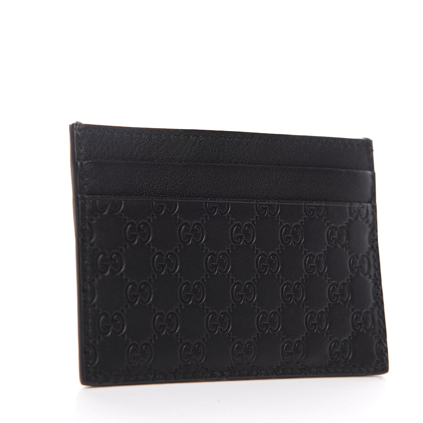 Microguccissima Card Holder Black