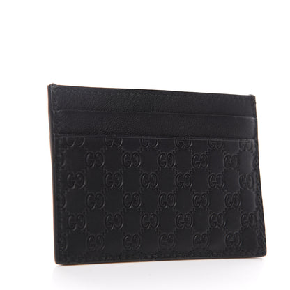 Gucci Microguccissima Card Holder Black 2 of 6