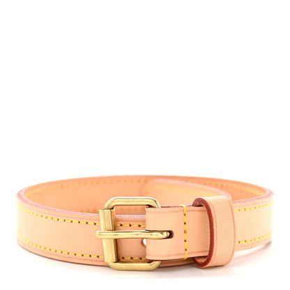Louis Vuitton Vachetta Bandouliere Strap Extender 1 of 5