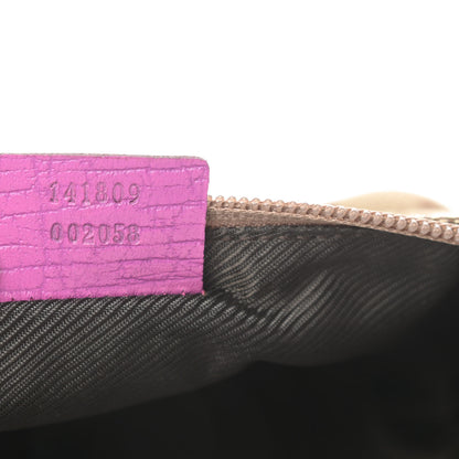 Gucci Monogram Boat Pochette Pink 7 of 12