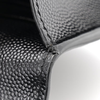 Saint Laurent Grain De Poudre Classic Monogram Kate Tassel Chain Wallet Black 11 of 14