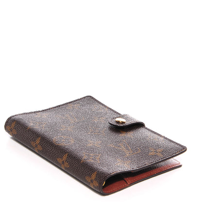 Louis Vuitton Monogram Small Ring Agenda Cover 4 of 7