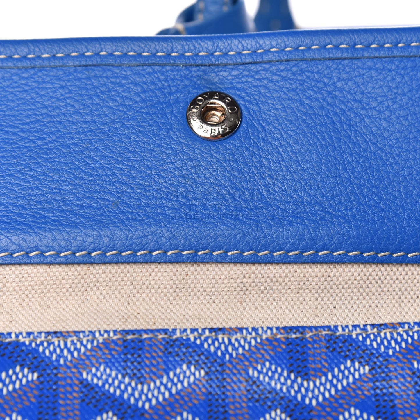 Goyardine Saint Louis PM Sky Blue