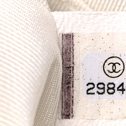 Chanel Lambskin Quilted Small My Precious Flap White 7 of 9