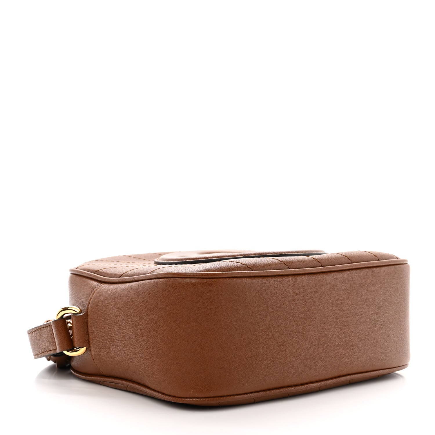 Gucci Sakai Be Green Calfskin Diagonal Stitched Small Blondie Shoulder Bag Cuir 4 of 10
