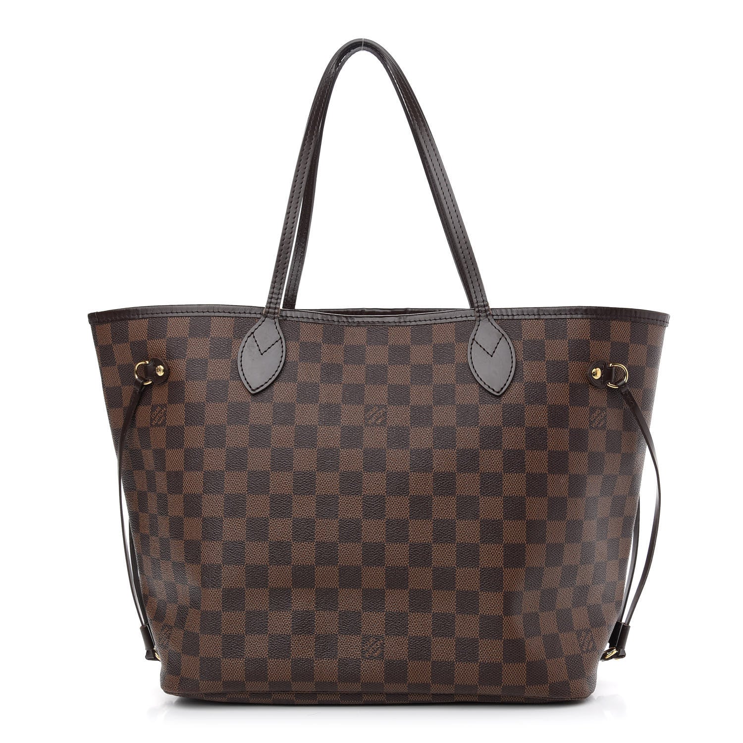 Louis Vuitton Damier Ebene Neverfull MM 1 of 10