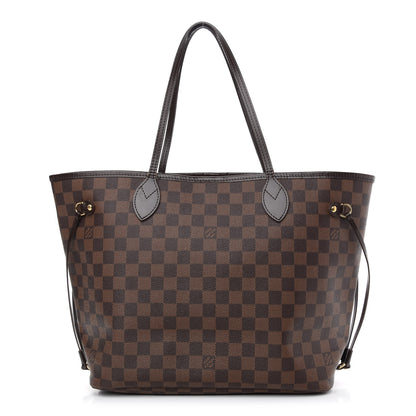 Louis Vuitton Damier Ebene Neverfull MM 1 of 10