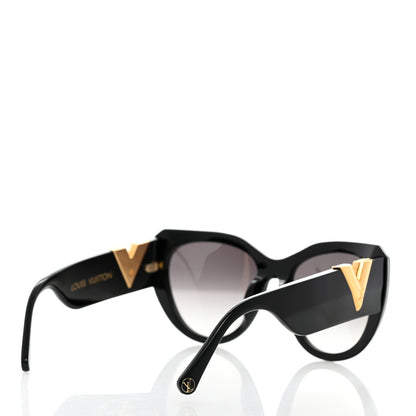 Louis Vuitton My Fair Lady Sunglasses Z0902E Black 4 of 7