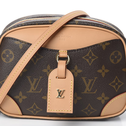 Louis Vuitton Monogram Deauville Mini 6 of 9