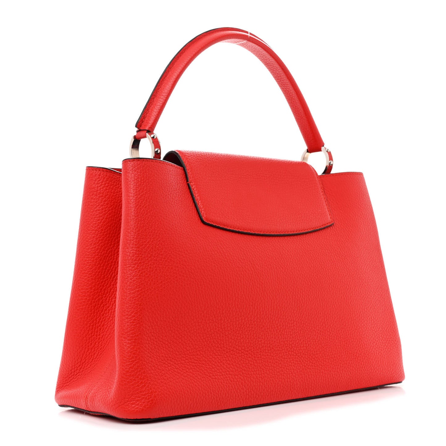 Taurillon Capucines MM Coquelicot