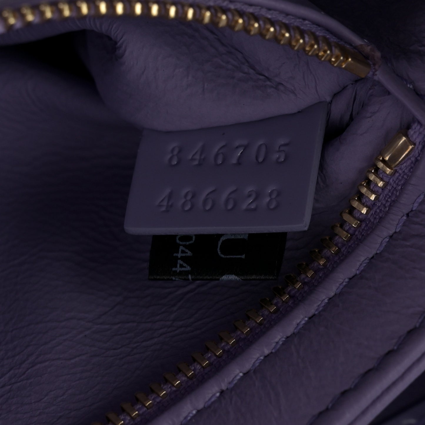 Spice Lux Nappa Siena Small Shoulder Bag Lapis