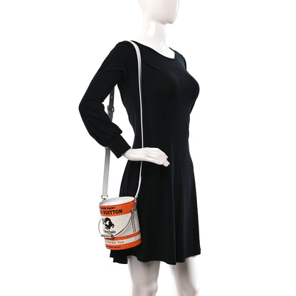 Louis Vuitton Monogram LV Paint Can Orange 2 of 8