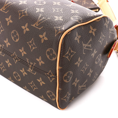 Louis Vuitton Calfskin Monogram Speedy P9 Bandouliere 25 17 of 17