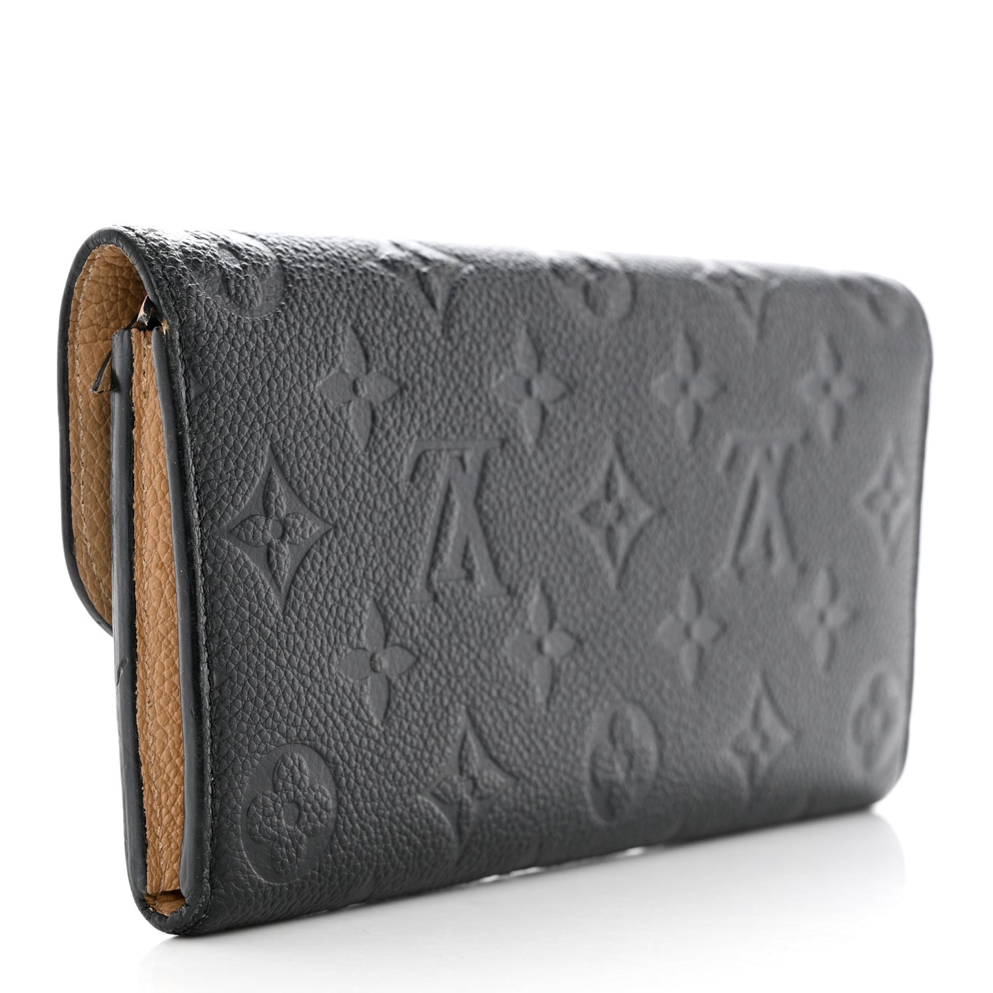 Empreinte Emilie Wallet Black Dune